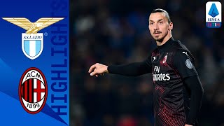 Lazio 0-3 Milan | Zlatan and Milan CRUSH Lazio’s title hopes! | Serie A TIM