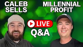 Ship Out Over $3,000 in eBay Sales with Us! Live Packaging Q&A w/ Caleb Sells