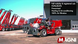 ABLE's Magni RTH 13.26 Rotating Telehandler