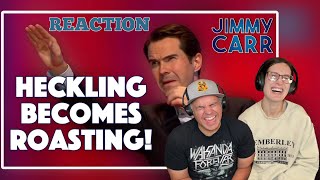 Jimmy Carr - If You Insist On HECKLING, Be Prepared For The ROASTING! REACTION