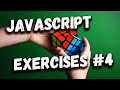 JavaScript Coding Exercises For Beginners: Beginner Exercises Part 4