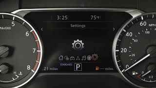 2023 Nissan Rogue - Vehicle Information Display (if so equipped)