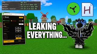 Leaking EVERY Macro, Fastflag and Glitch that Top Global PvP'ers use.. (240 FPS) | Blox Fruits PvP