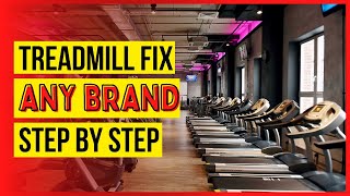 Is Your Treadmill Broken? Step-by-Step Treadmill Troubleshooting 101 Guide