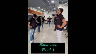 Health is Wealth | GVM's Office Culture | Refreshment activities | Part 1