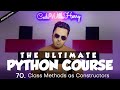 Class Methods as Alternative Constructors in Python | Python Tutorial - Day #70