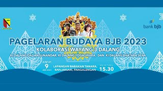 Live 3 Dalang Putra Sunandar Sunarya [Wayang Golek \u0026 Wayang Kulit Priangan] - BJB Pangalengan