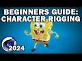 Cinema 4d 2024: Beginners Guide (Character Rigging) PT15