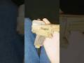 Cardboard 2.7mm Kolibri Pistol Complete!