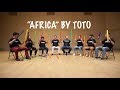 Africa by Toto on Boomwhackers!
