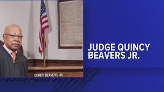 Life of former Judge Quincy Beavers honored at funeral service