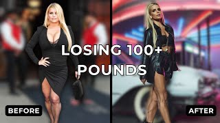 Jessica Simpson’s Body Transformation | Losing 100 Pounds 3x