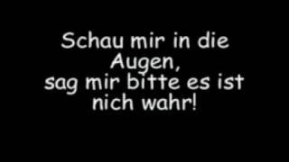 Kyra - Schau mir in die Augen (With Lyrics)