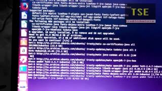 How to install JRE to fix 'no java virtual machine was found' error / Run Eclipse on Ubuntu