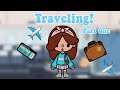 Toca Boca - Holiday Traveling! ✈️ Part One (Roleplay) | Nuha's Gaming World