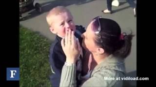 Viral Video Redux: Kid Gets Owned By His Own Mum!