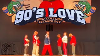 2023 [獨協大学　雄飛祭]  NCT U 엔시티 유 '90's Love' covered by ABORN