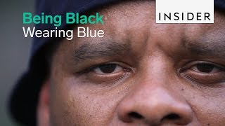 Being Black Wearing Blue