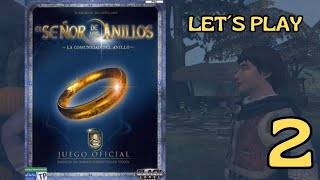 Nazguls, arañas y Tom Bombadil 'ESDLA: La Comunidad del anillo' (PS2) | Let's Play Ep. 2