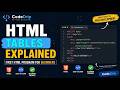 Learn HTML Tables in One Video 🔥 | (Beginner Friendly)