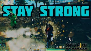 Neffex - Stay Strong 💪 || Free Fire Montage || FF max #cazzbolte #trending #freefiretrending