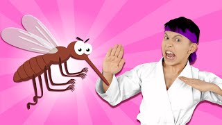 Itchy Itchy Song | Mosquito, Go Away 🦟 | Dominoki Kids Songs