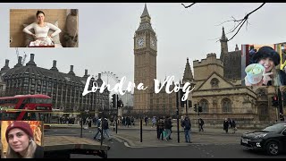 Beklenen Londra Vlogu ( Kapımızı Çaldılar)