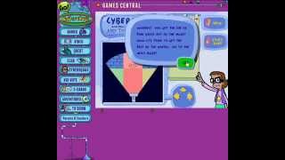 cyberchase game w/cool glitch