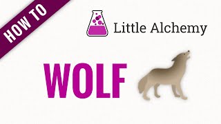 How to make a WOLF in Little Alchemy