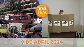Noticias en la Mañana en Vivo ☀️ Buenos Días Martes 9 de Abril de 2024 - Venezuela