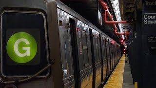 [Exclusive] R68/A Subway Cars Temporarily Running on the Crosstown G line