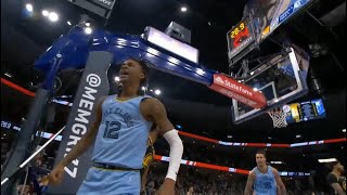 Ja Morant Receives MVP Chants After This CLUTCH Bucket!🔥