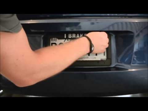 Bell Automotive Personalized License Plate Frame Bell Automotive Personalized License Plate Frame