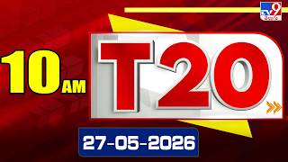 T20 Headlines | Trending News Stories | 27 May 2026 - TV9