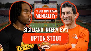 Exclusive Interview with Western Kentucky CB Upton Stout | Reese's Senior Bowl