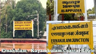 History and Details of Ernakulam Jn - Kayamkulam Jn Coastal Line | Southern Railways