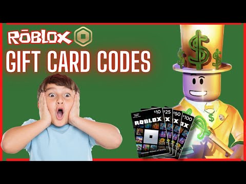Roblox Gift Card Codes 2023 – (With Proof)