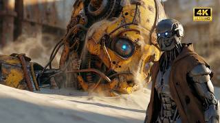 GRAVITY CORE EPISODE 3: Lost Among Dead Robots | SCI-FI AI Short Film | 4K