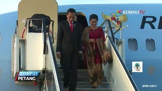 Presiden Jokowi Ikuti KTT G-20 di Hamburg