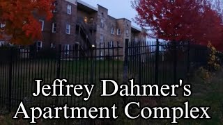 Jeffrey Dahmer's (Oxford apartment complex) 924 N 25th st Milwaukee,Wisconsin