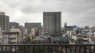 09/04/2018 2018 Typhoon No.21 2018年台風第21号