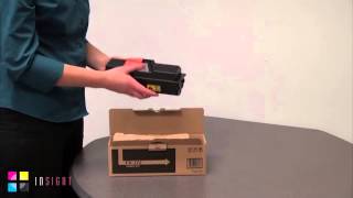 Kyocera How To: Replace Toner - Kyocera ECOSYS P2135dn