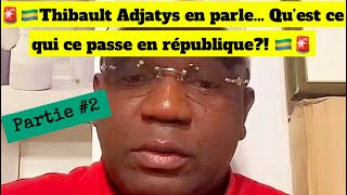 🚨🇬🇦Thibault Adjatys en parle… Qu’est ce qui ce passe en république?! 🇬🇦🚨