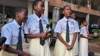 Form 1 Students at Musabe Girls Speaking Chinese Fluently After Just 3 Months!