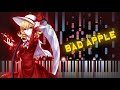 Touhou 4: Bad Apple || Impossible Piano || ▶ Synthesia / Piano