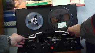 How to clean a old reel to reel tape...