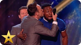 Preacher Lawsons Outrageous Comedy Routine  Bgt The Champions