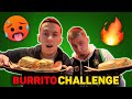 BURRITO FOOD CHALLENGE 🔥🌯🥵 (TEPËR DJEGS + DËNIM) | Agon Gashi