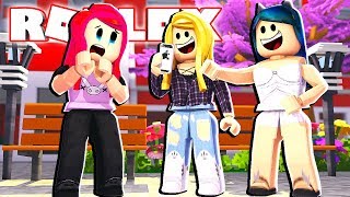 Her Roommate Is A Bully - bully fight sad roblox story