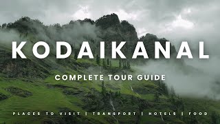 Kodaikanal | Popular Tourist Places | best biriyani | kodaikanal stay | Weekend gateway | best place